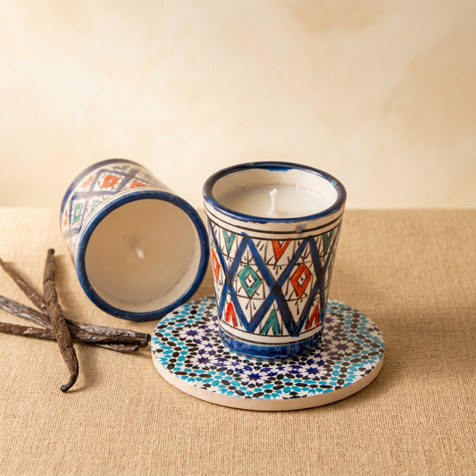 Bougie Artisanale Zayna