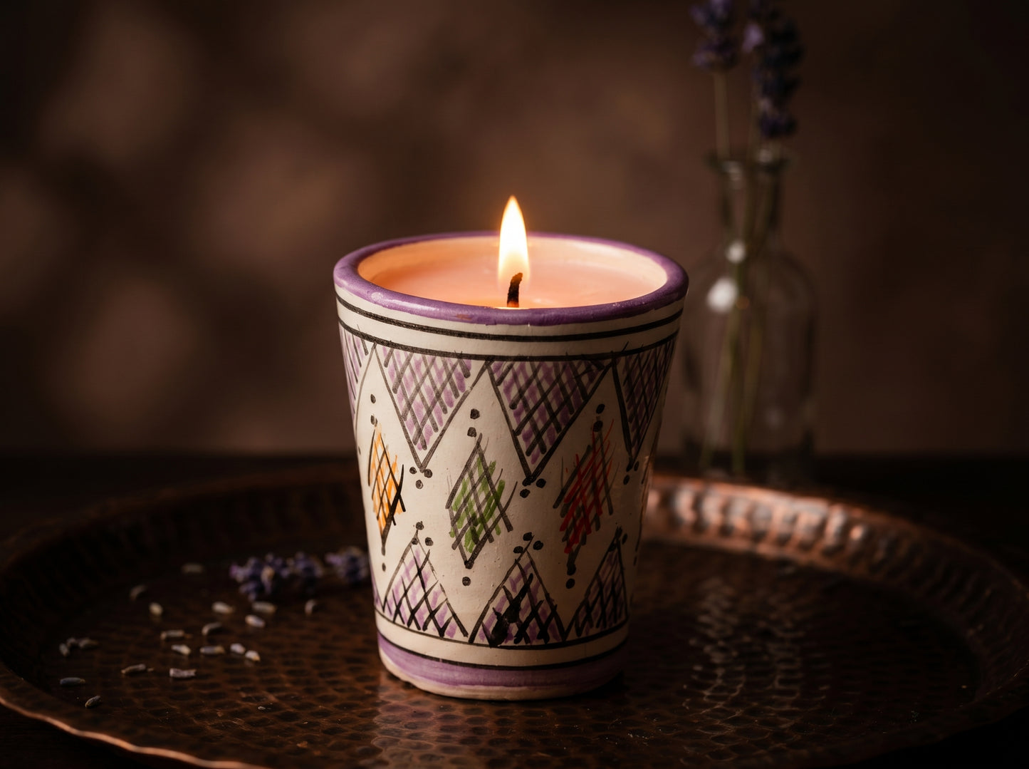 Bougie Artisanale Yelli