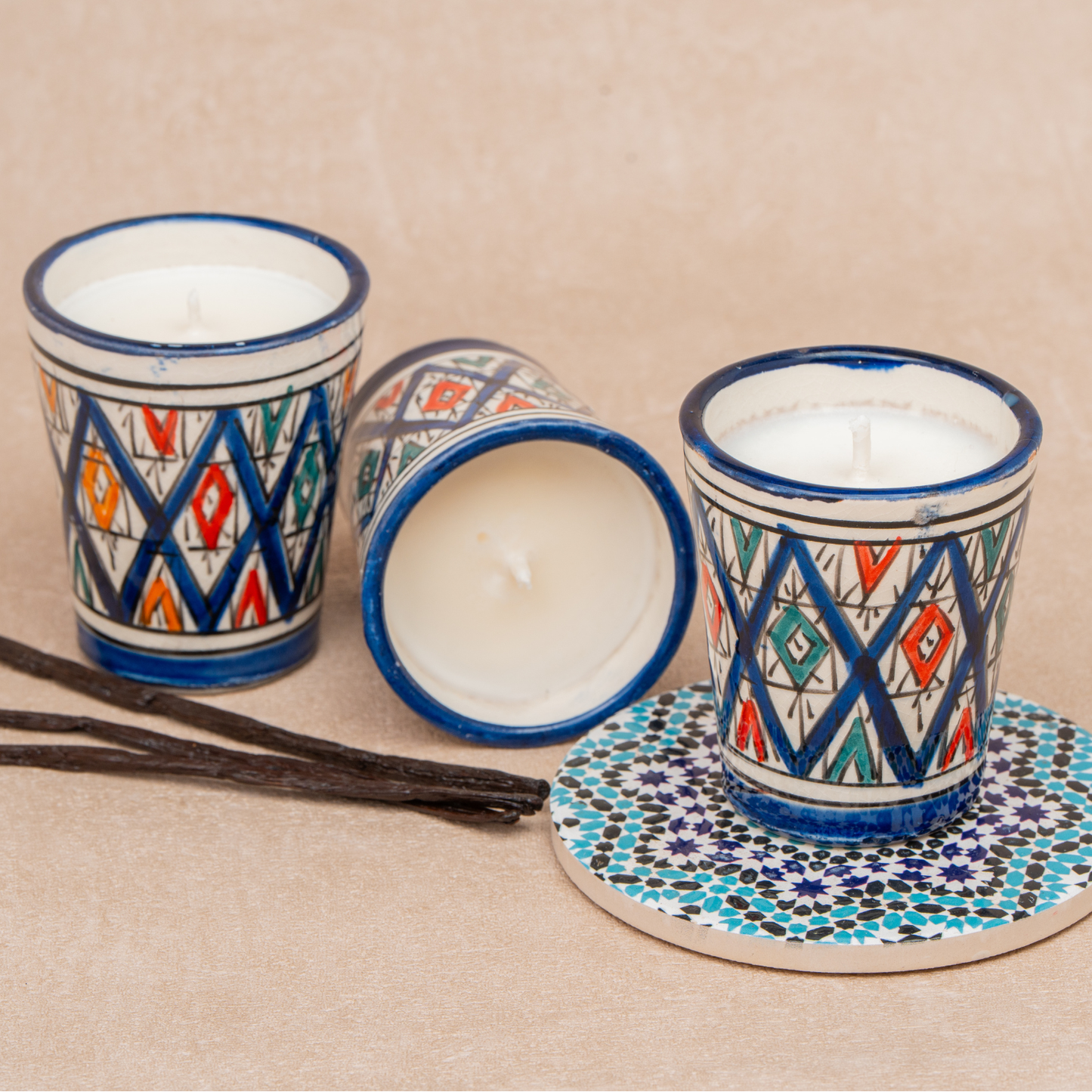 Bougie Artisanale - Zayna