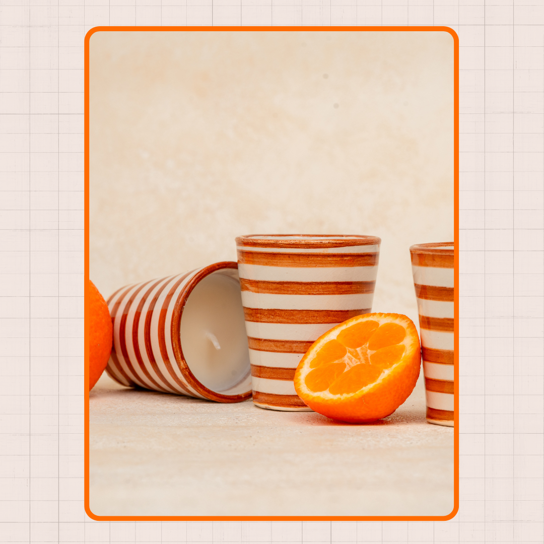 Bougie Artisanale - Petit Oasis