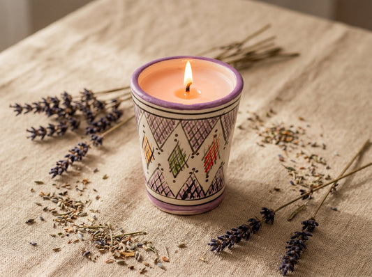 Bougie Artisanale Yelli