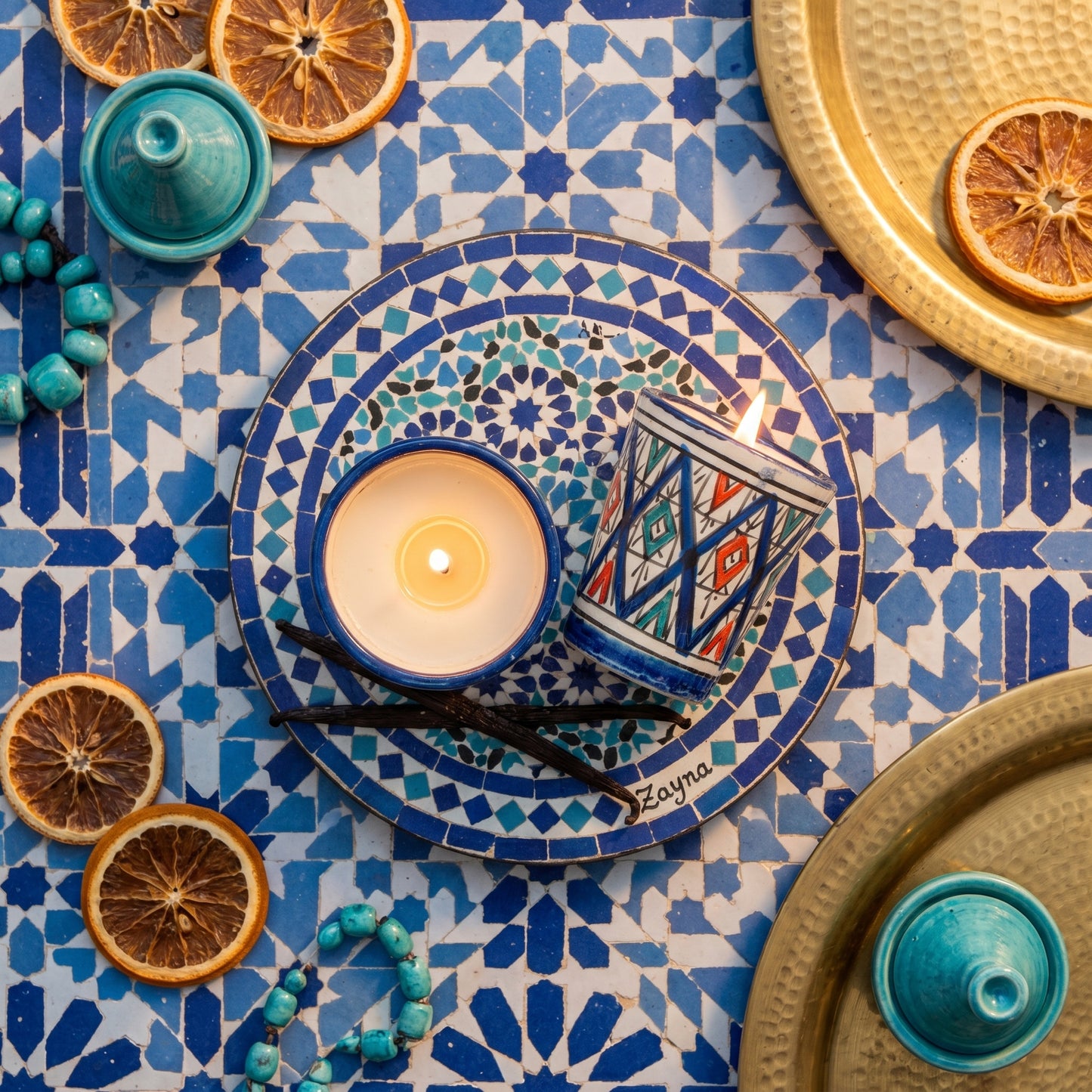 Bougie Artisanale Zayna