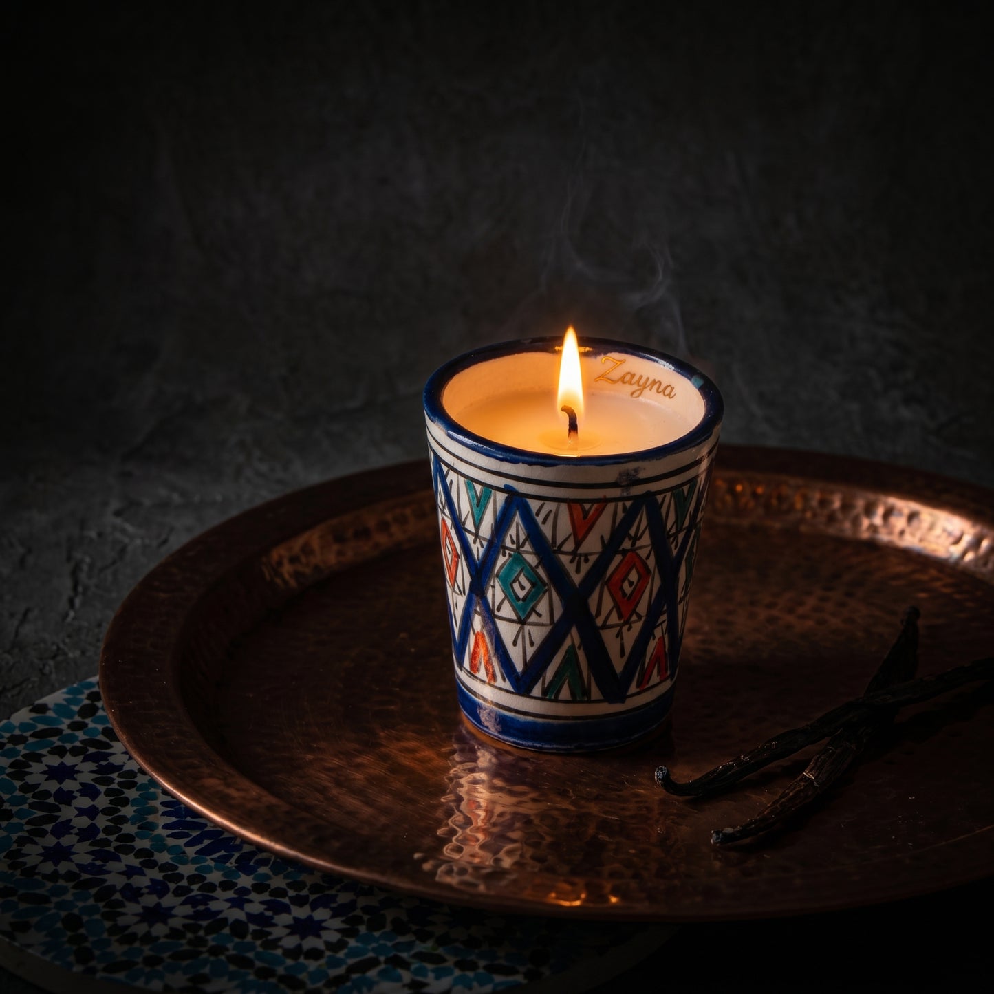 Bougie Artisanale Zayna