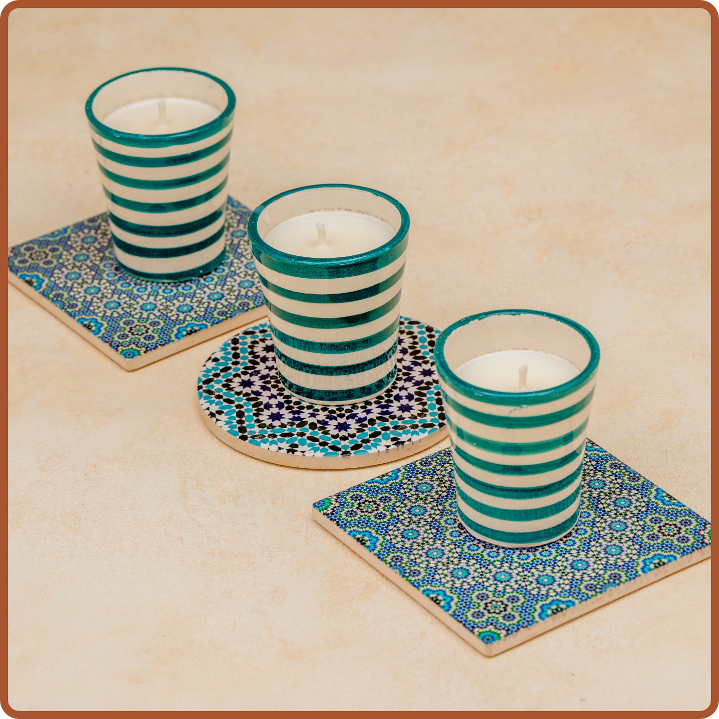 Bougie Artisanale Petit Zephyr