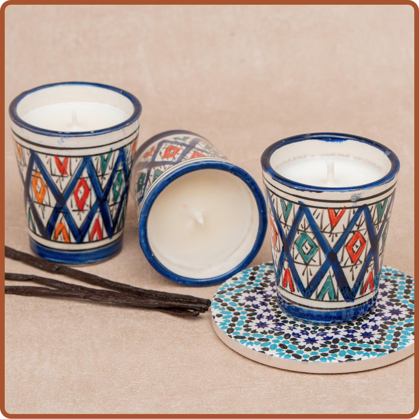 Bougie Artisanale Zayna