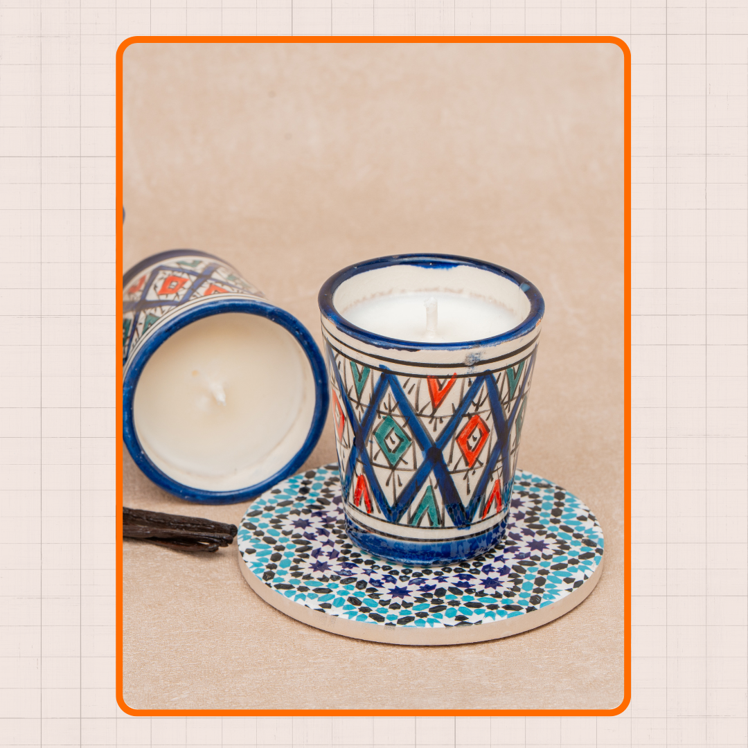 Bougie Artisanale - Zayna