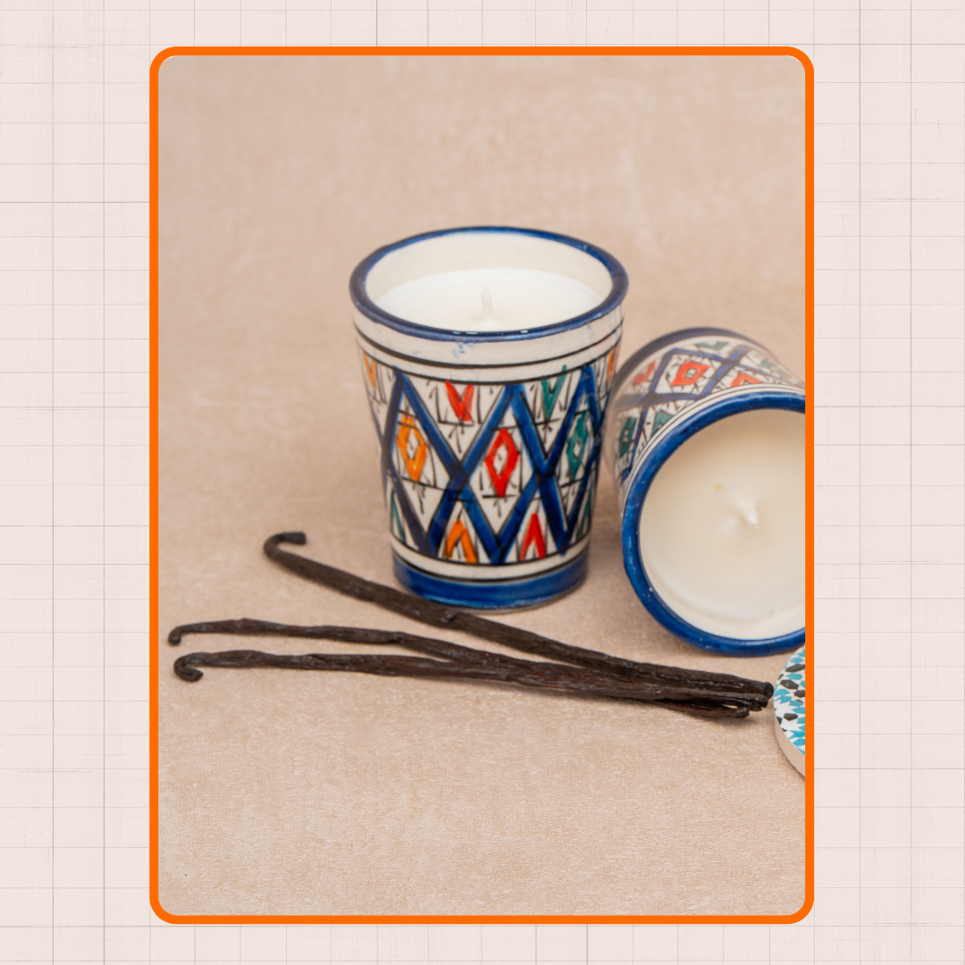 Bougie Artisanale - Zayna