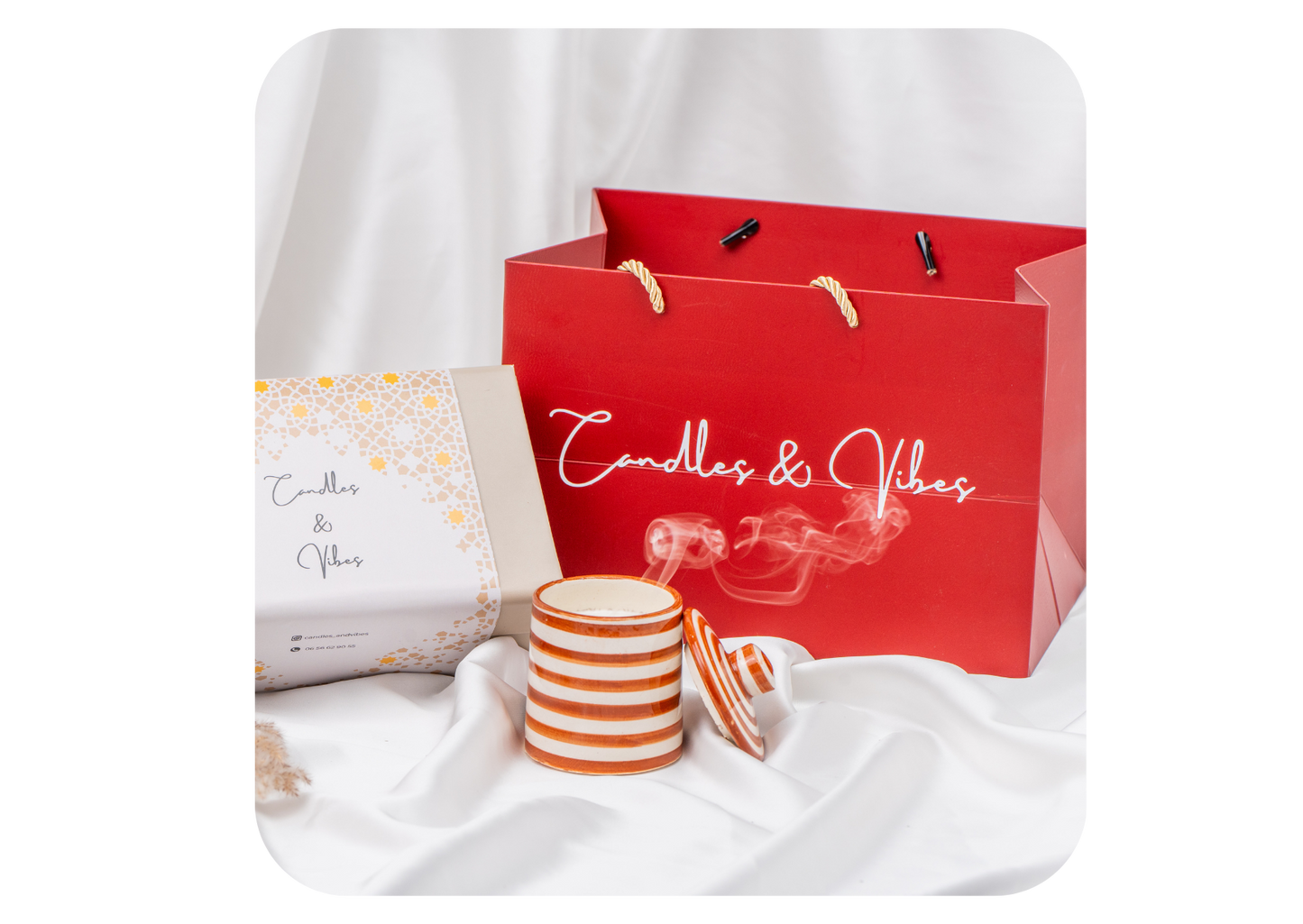 Sac cadeau My Candles Vibes
