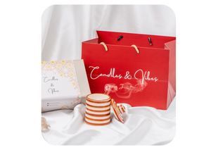 Sac cadeau My Candles Vibes