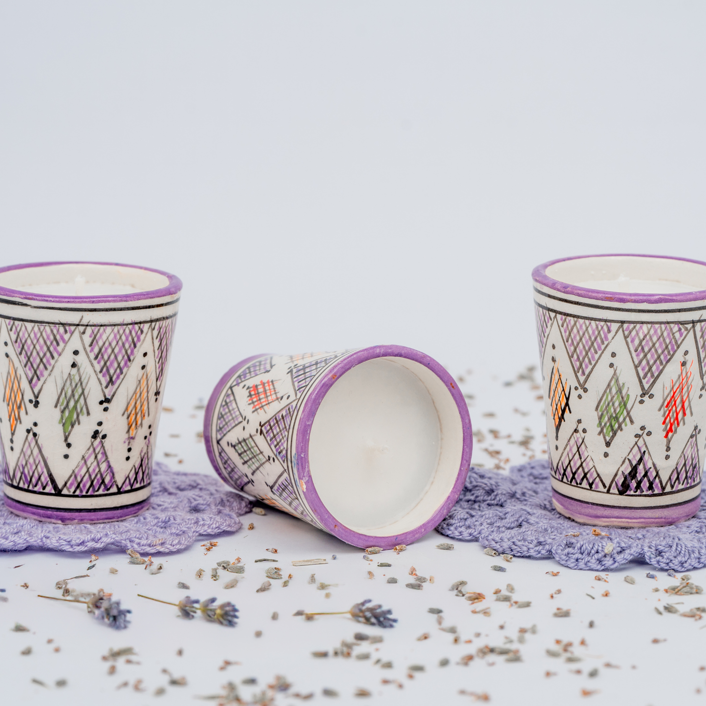 Bougie Artisanale - Yelli
