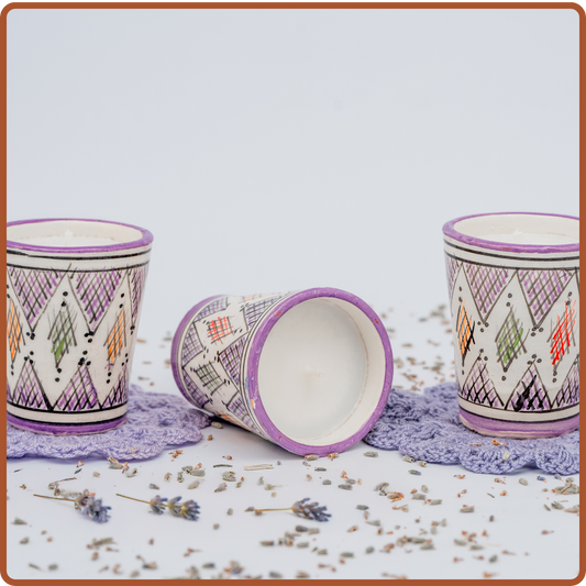Bougie Artisanale Yelli