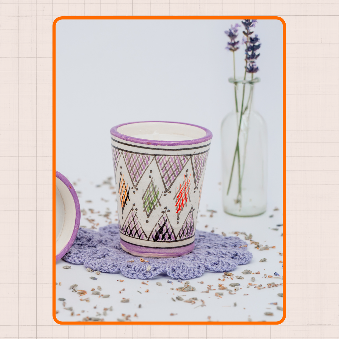 Bougie Artisanale - Yelli