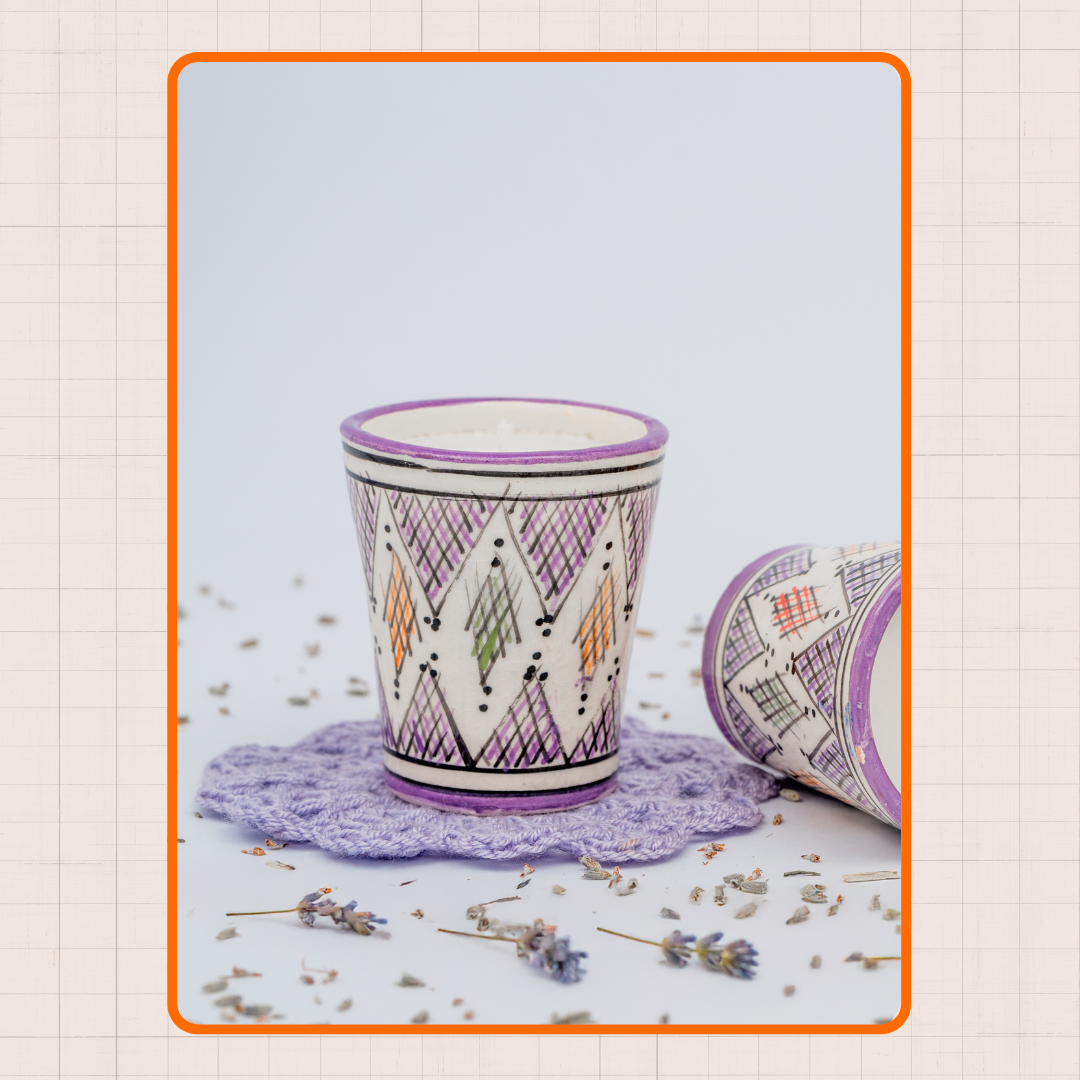 Bougie Artisanale - Yelli