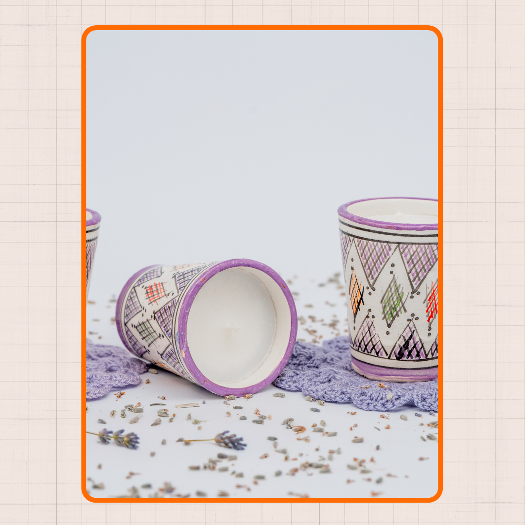 Bougie Artisanale - Yelli