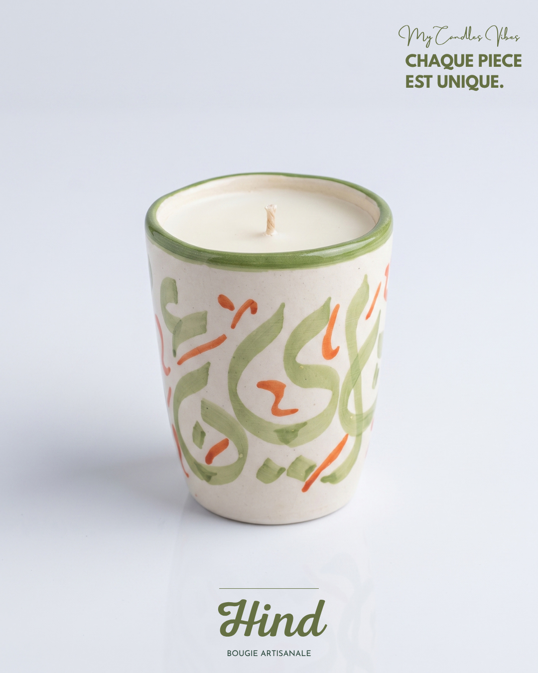 Bougie Artisanale Rim