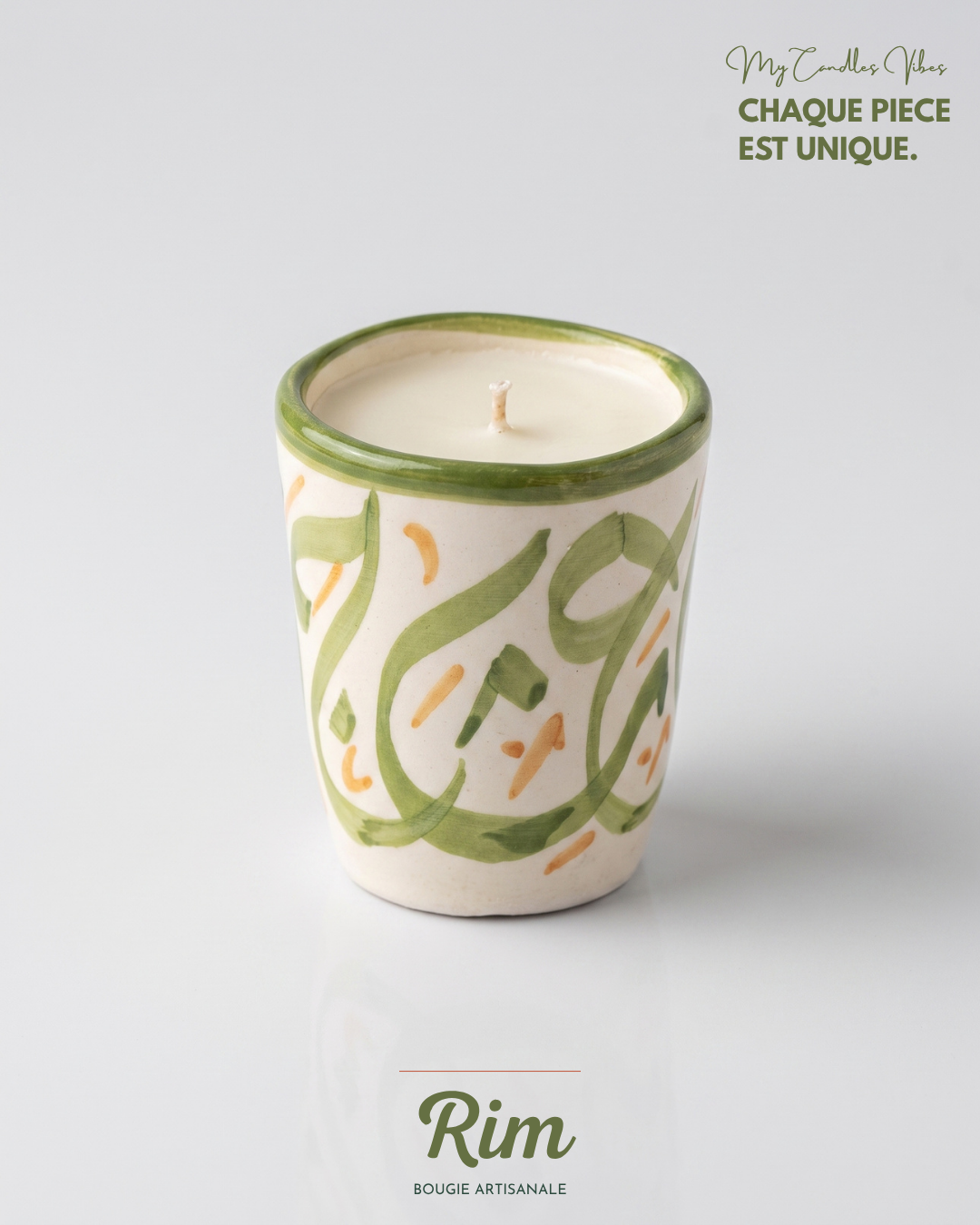 Bougie Artisanale Hind